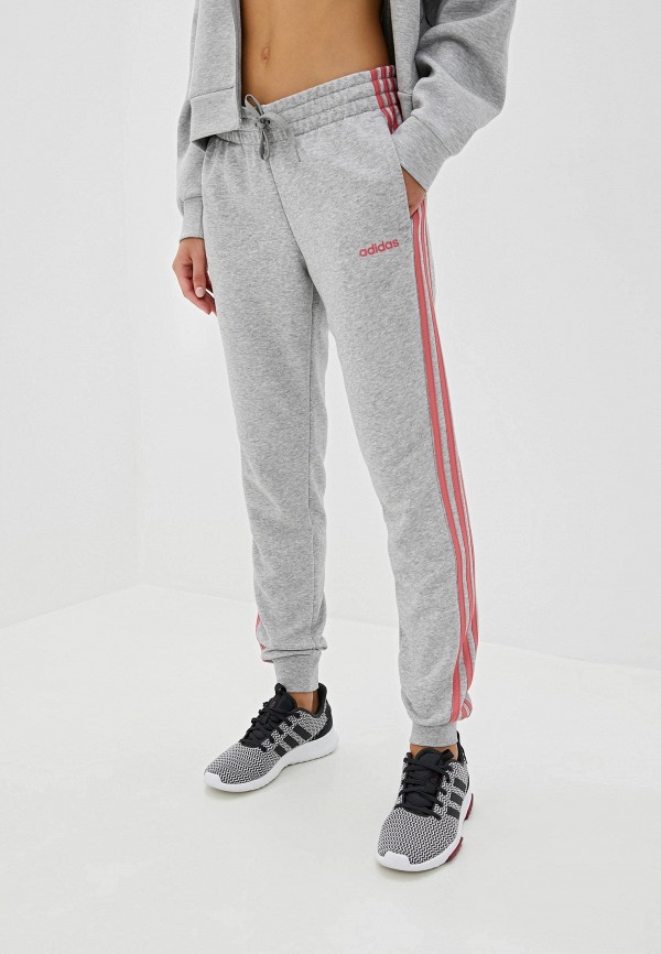 

Брюки спортивные adidas, Серый, W E 3S PANT