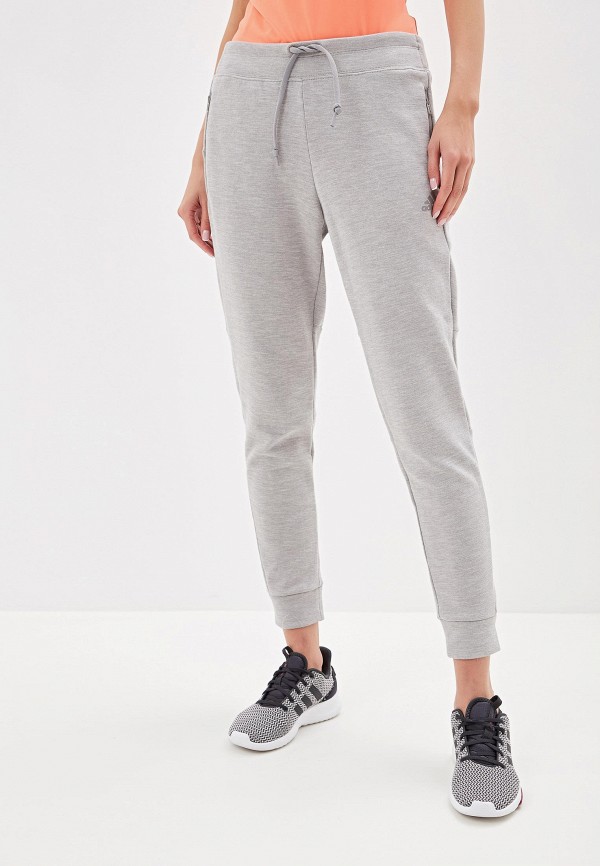 

Брюки спортивные adidas, Серый, W ID Melang Pnt