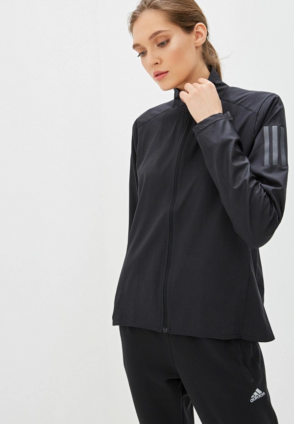 

Ветровка adidas, Черный, OWN THE RUN JKT