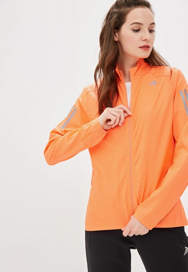 

Ветровка adidas, Оранжевый, OWN THE RUN JKT