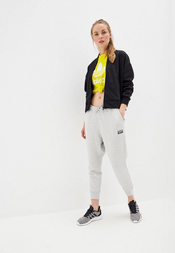 

Куртка adidas, adidas AD002EWFKAC5, Черный
