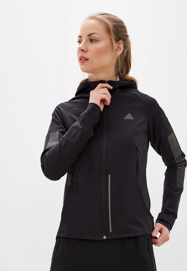 

Толстовка adidas, Черный, RUNR JKT WINTER