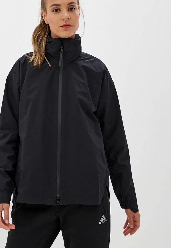 

Ветровка adidas, Черный, adidas AD002EWFKAC7