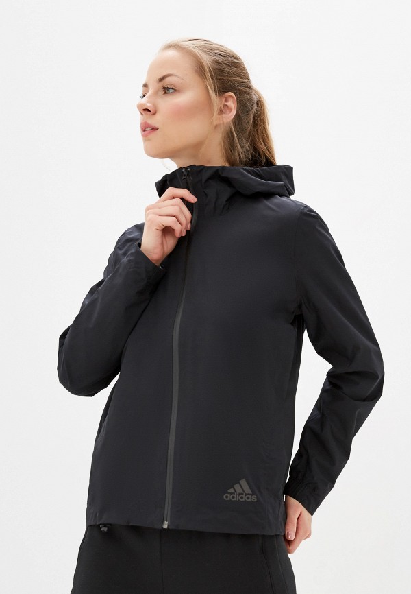 

Ветровка adidas, Черный, W BSC CP JKT