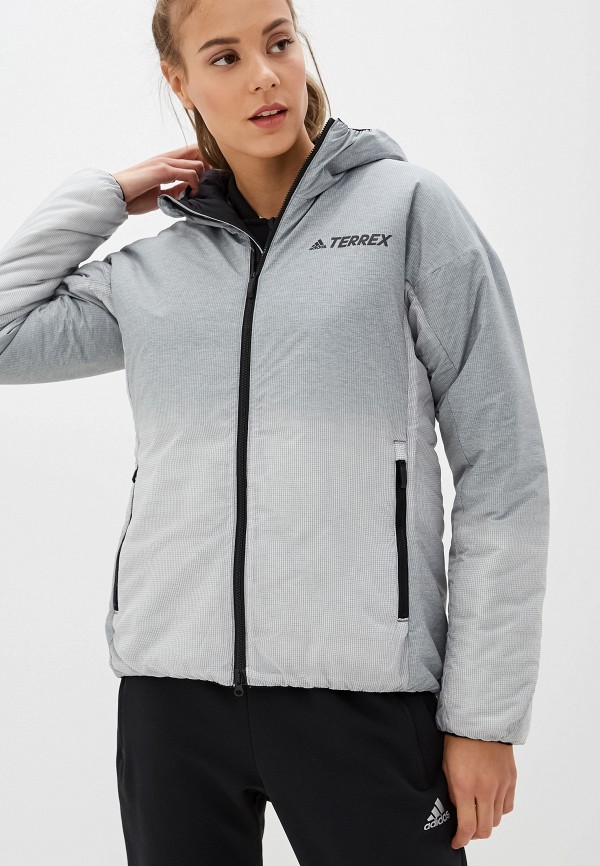 

Куртка утепленная adidas, Серый, adidas AD002EWFKAC9