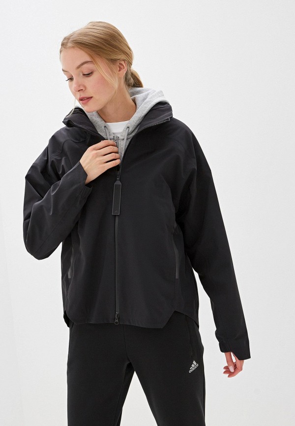

Куртка adidas, Черный, W MYSHELTER JKT