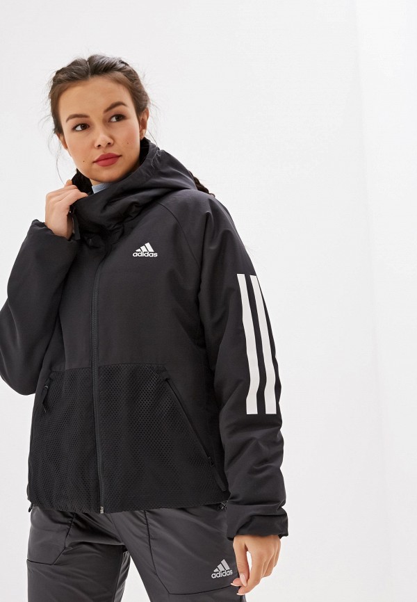 

Куртка утепленная adidas, W BTS 3S HO J, Черный