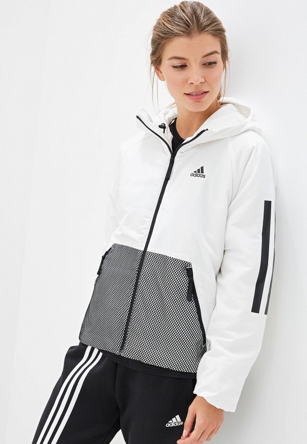 

Куртка утепленная adidas, Белый, adidas AD002EWFKAD9