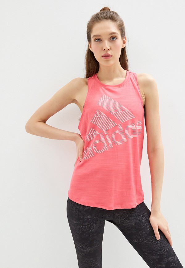 

Майка adidas, Розовый, BOS LOGO TANK