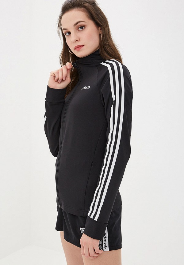 

Олимпийка adidas, Черный, adidas AD002EWFKAG9