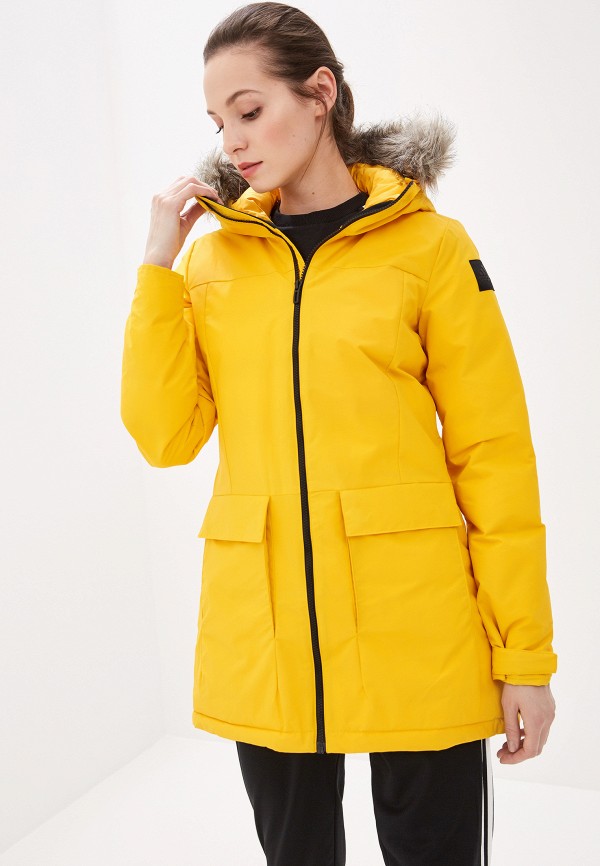 

Куртка утепленная adidas, W XPLORIC Parka, Желтый