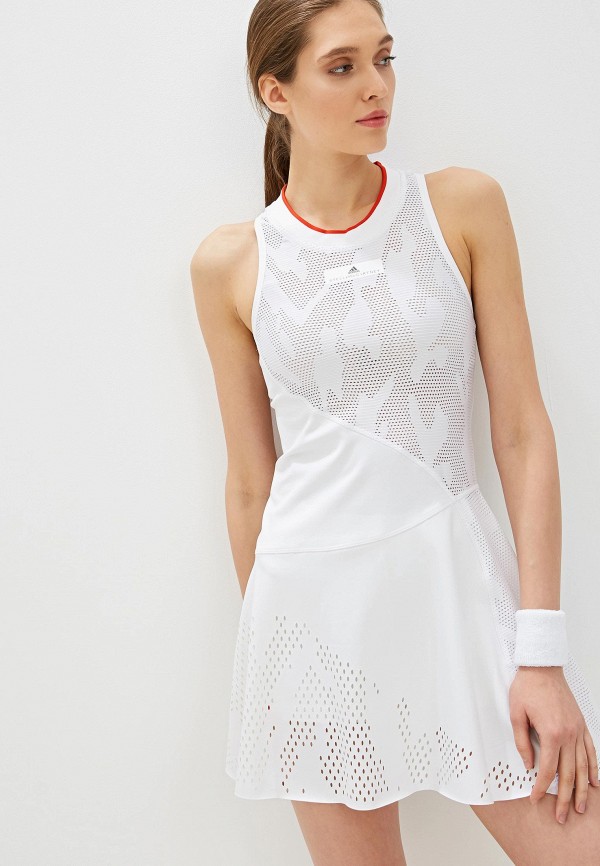 

Платье adidas, Белый, aSMC DRESS