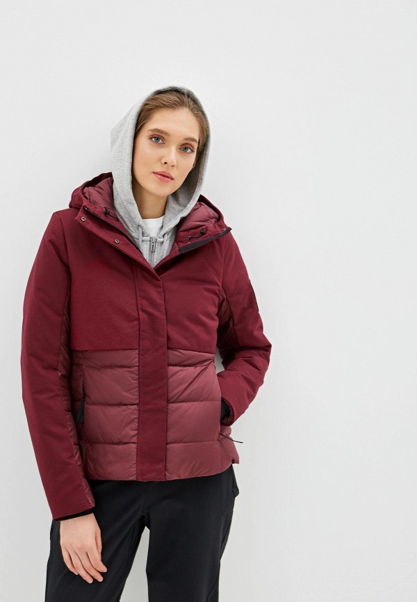 

Пуховик adidas, Бордовый, W CLIMAWARM JKT