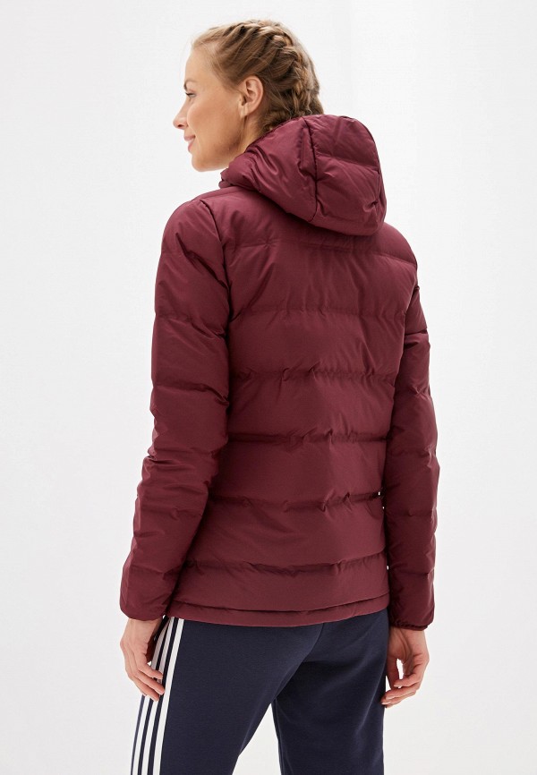 

Пуховик adidas, Бордовый, adidas AD002EWFKAI6