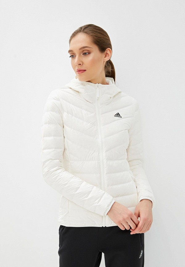 

Пуховик adidas, Белый, W VARILITE 3SHJ