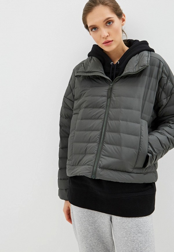 

Пуховик adidas, Хаки, W VARILITE RL J