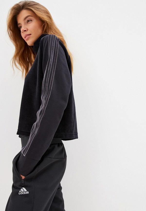 

Свитшот adidas, W SID LS TOP, Черный