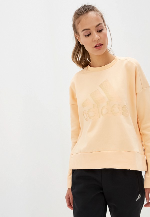 

Свитшот adidas, Оранжевый, adidas AD002EWFKAJ6