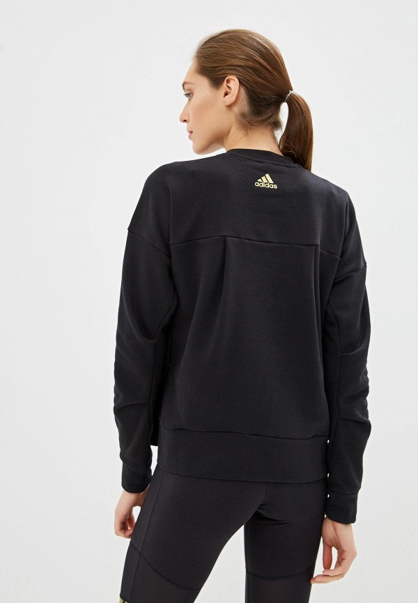 

Свитшот adidas, Черный, adidas AD002EWFKAK1