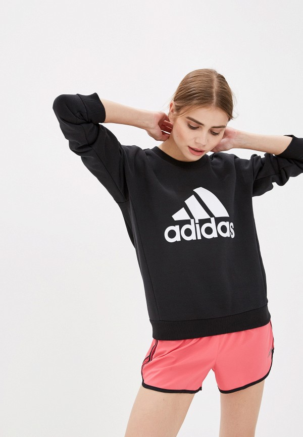 

Свитшот adidas, Черный, W MH BOS CREW