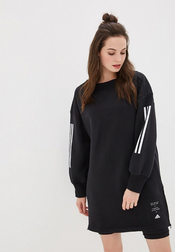 

Свитшот adidas, adidas AD002EWFKAK6, Черный