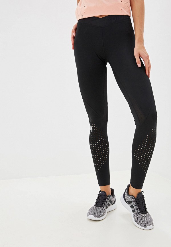 

Тайтсы adidas, Черный, ASK L PERF T