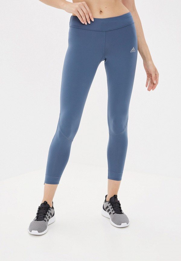 

Тайтсы adidas, OWN THE RUN TGT, Синий