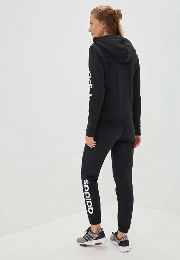 

Толстовка adidas, adidas AD002EWFKAO7, Черный