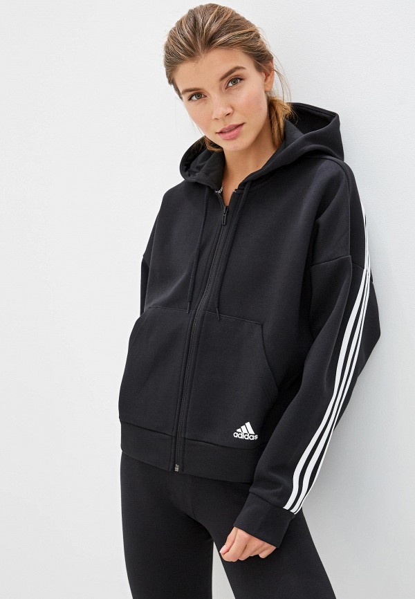 

Толстовка adidas, adidas AD002EWFKAP0, Черный