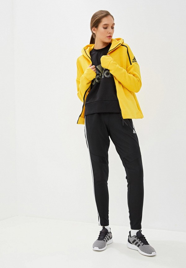 

Толстовка adidas, adidas AD002EWFKAP1, Желтый