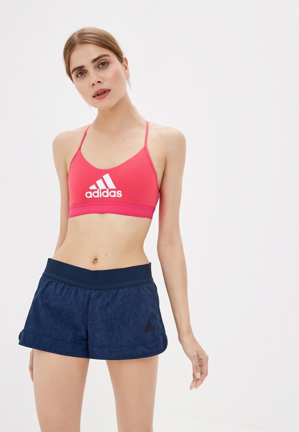 

Топ спортивный adidas, Розовый, adidas AD002EWFKAQ9