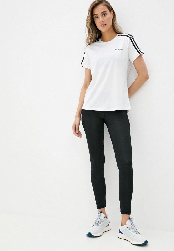 

Футболка спортивная adidas, Белый, adidas AD002EWFKAR7