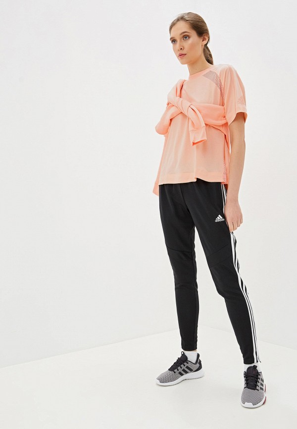 

Футболка adidas, adidas AD002EWFKAS2, Коралловый