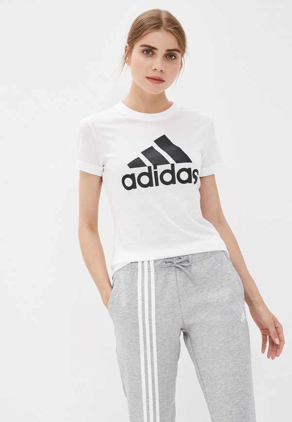 

Футболка adidas, Белый, W MH BOS TEE
