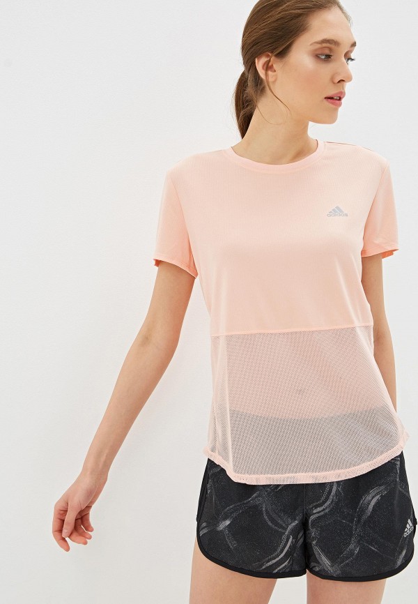 

Футболка спортивная adidas, OWN THE RUN TEE, Розовый