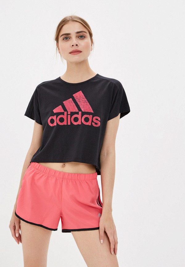

Футболка adidas, Черный, W SID Graph II