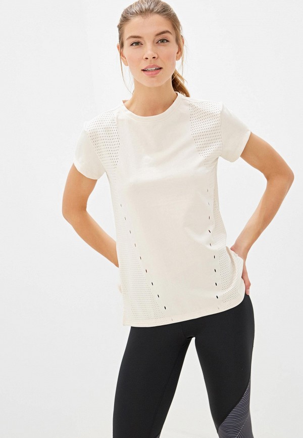 

Футболка спортивная adidas, Бежевый, ENGINEERED TEE