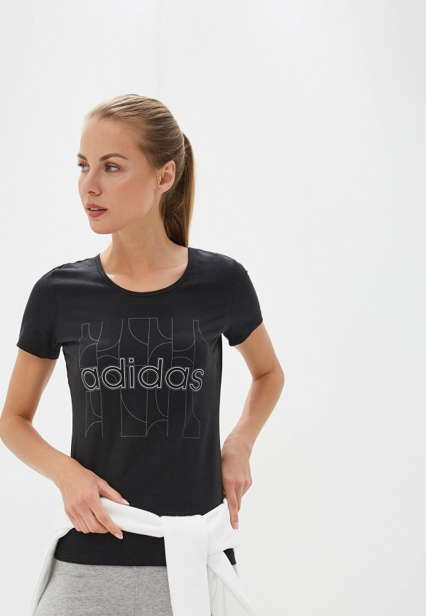 

Футболка adidas, Серый, W MO Pr T-Shirt