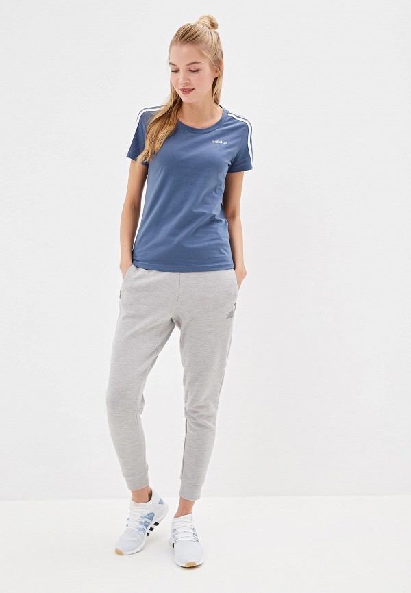 

Футболка спортивная adidas, adidas AD002EWFKAV4, Синий
