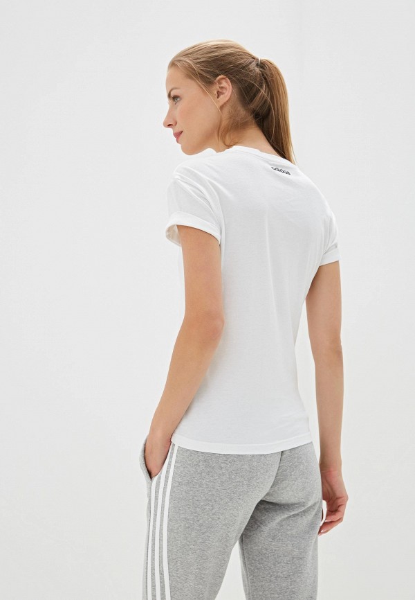 

Футболка adidas, adidas AD002EWFKAV5, Белый