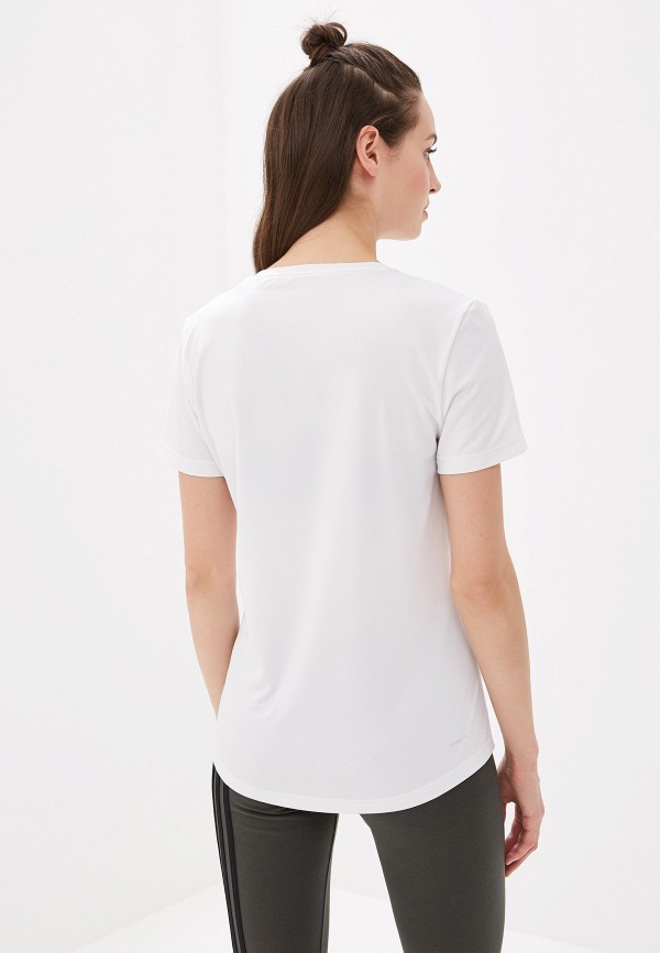

Футболка спортивная adidas, W D2M SOLID TEE, Белый