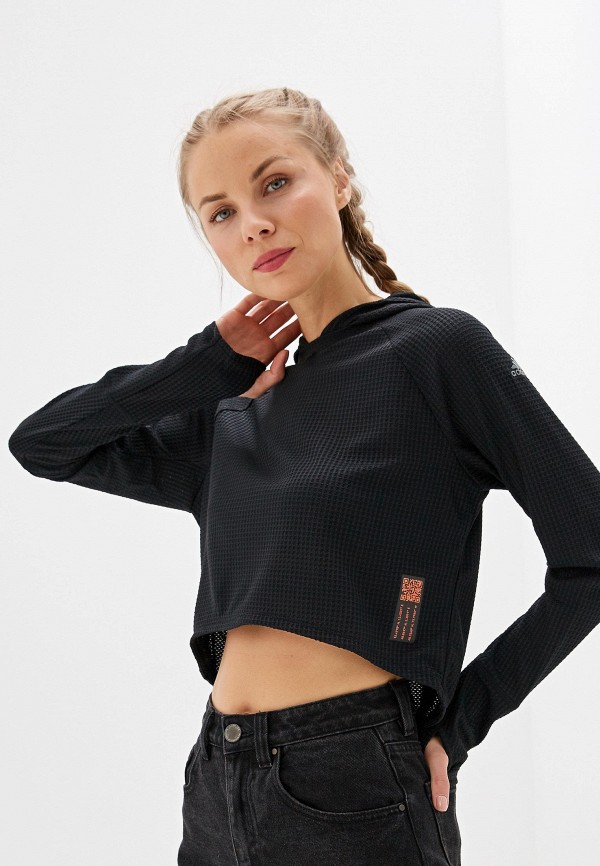 

Худи adidas, Черный, adidas AD002EWFKAW3