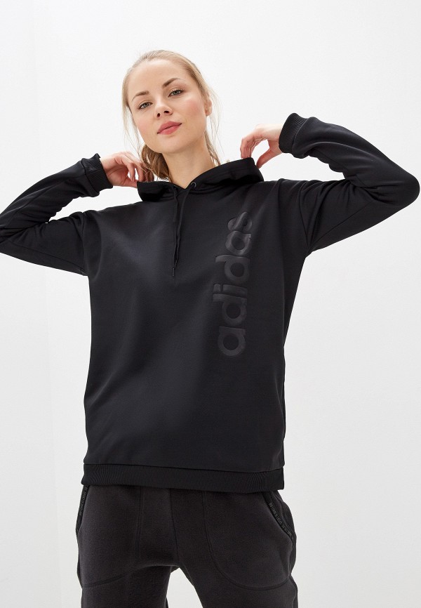 

Худи adidas, Черный, W GU SWEATSHIRT