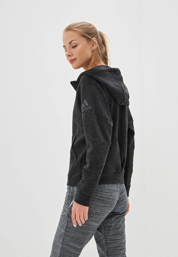 

Толстовка adidas, adidas AD002EWFKAW8, Серый