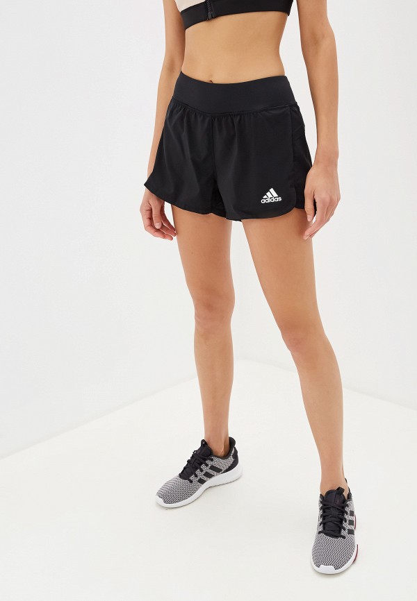 

Шорты спортивные adidas, 2IN1 W SHORT, Черный
