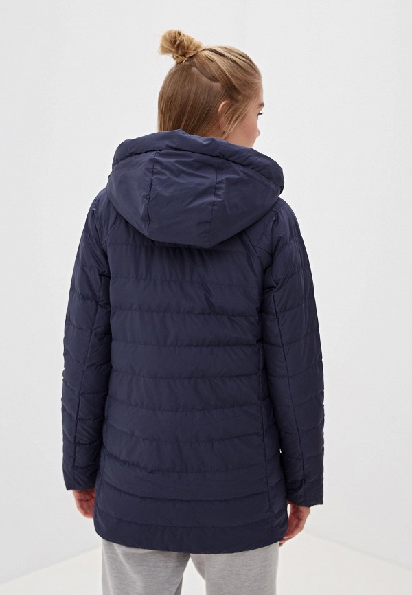 

Пуховик adidas, adidas AD002EWFKSK3, Синий