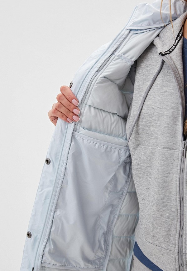 

Пуховик adidas, Голубой, W CLIMAWARM HOO