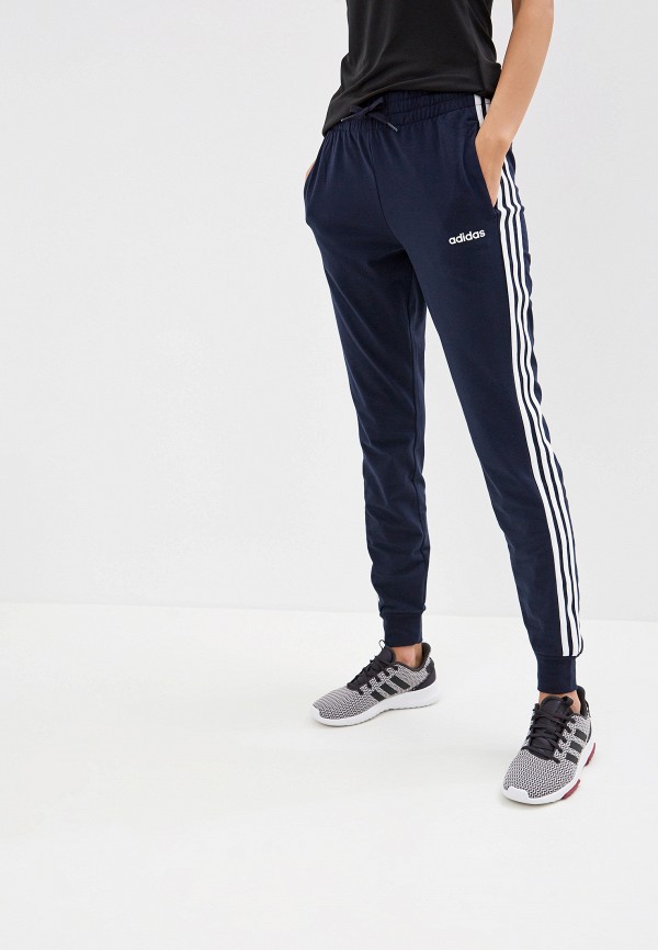 

Брюки спортивные adidas, Синий, W E 3S PANT SJ