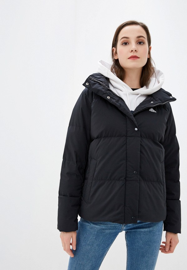 

Пуховик adidas, Черный, adidas AD002EWGHRB4