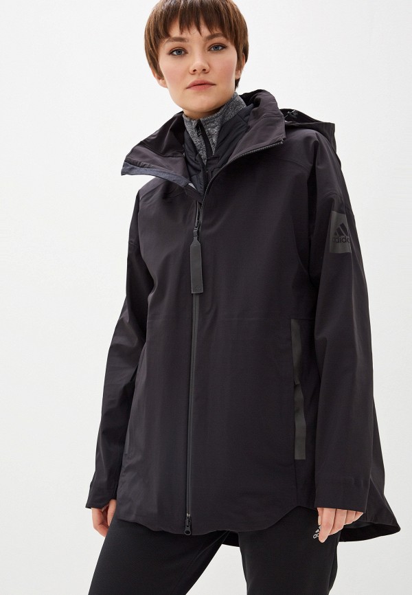 

Куртка adidas, Черный, W MYSHELTER3IN1